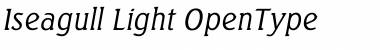 Download Iseagull Font