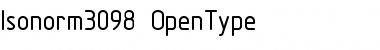 Download Isonorm 3098 Font