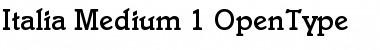 Download Italia Font