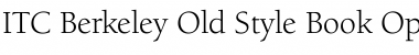 Download ITC Berkeley OldStyle Font