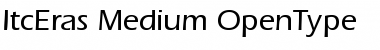 Download ITC Eras Font