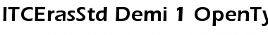Download ITC Eras Std Font