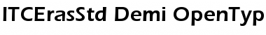 Download ITC Eras Std Font