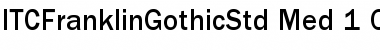 Download ITC Franklin Gothic Std Font