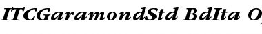 Download ITC Garamond Std Font