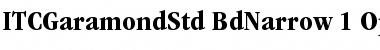 Download ITC Garamond Std Font