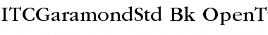 Download ITC Garamond Std Font