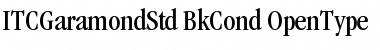 Download ITC Garamond Std Font