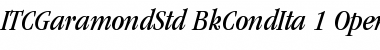 Download ITC Garamond Std Font