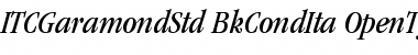 Download ITC Garamond Std Font