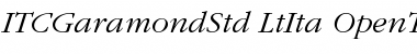 Download ITC Garamond Std Font