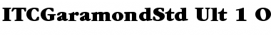 Download ITC Garamond Std Font