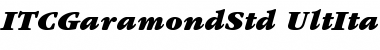 Download ITC Garamond Std Font