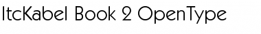 Download ITC Kabel Font