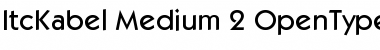 Download ITCKabel Font