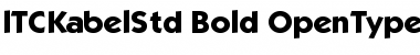 Download ITC Kabel Std Font