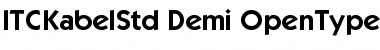 Download ITC Kabel Std Font