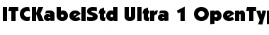 Download ITC Kabel Std Font