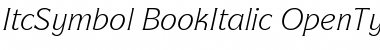 Download ITC Symbol Font