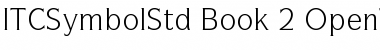 Download ITC Symbol Std Font