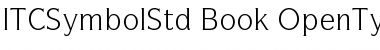 Download ITC Symbol Std Font