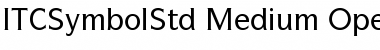 Download ITC Symbol Std Font