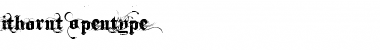 Download Ithorn Font Download Ithorn Font