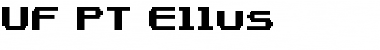 Download UF PT Ellus Regular Font