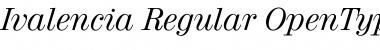 Download Ivalencia Font