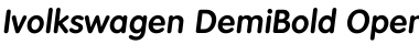 Download Ivolkswagen Font