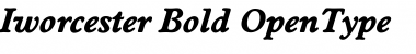 Download Iworcester Font