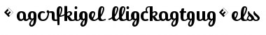 Download Jackie-Ligatures Bold Font