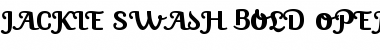 Download Jackie-Swash Bold Font
