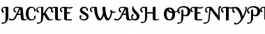Download Jackie-Swash Regular Font