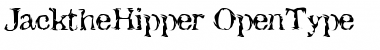 Download Jack the Hipper Regular Font
