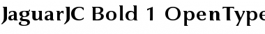 Download JaguarJC Bold Font