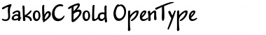 Download JakobC Font