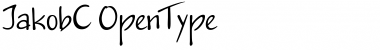 Download JakobC Font