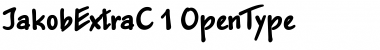 Download JakobExtraC Font