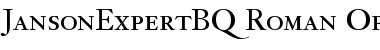 Download Janson Expert BQ Font