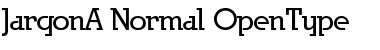 Download JargonA-Normal Regular Font