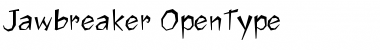 Download Jawbreaker Regular Font