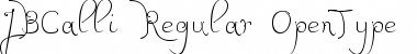 Download JBCalli Font