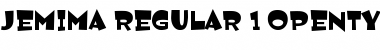 Download Jemima Font
