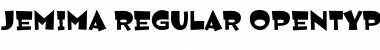 Download Jemima Font