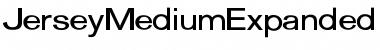 Download JerseyMediumExpanded Regular Font