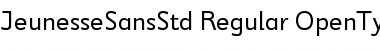 Download Jeunesse Sans Std Font