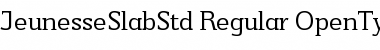 Download Jeunesse Slab Std Font