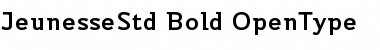 Download Jeunesse Std Font Download Jeunesse Std Font