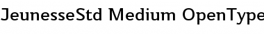 Download Jeunesse Std Font